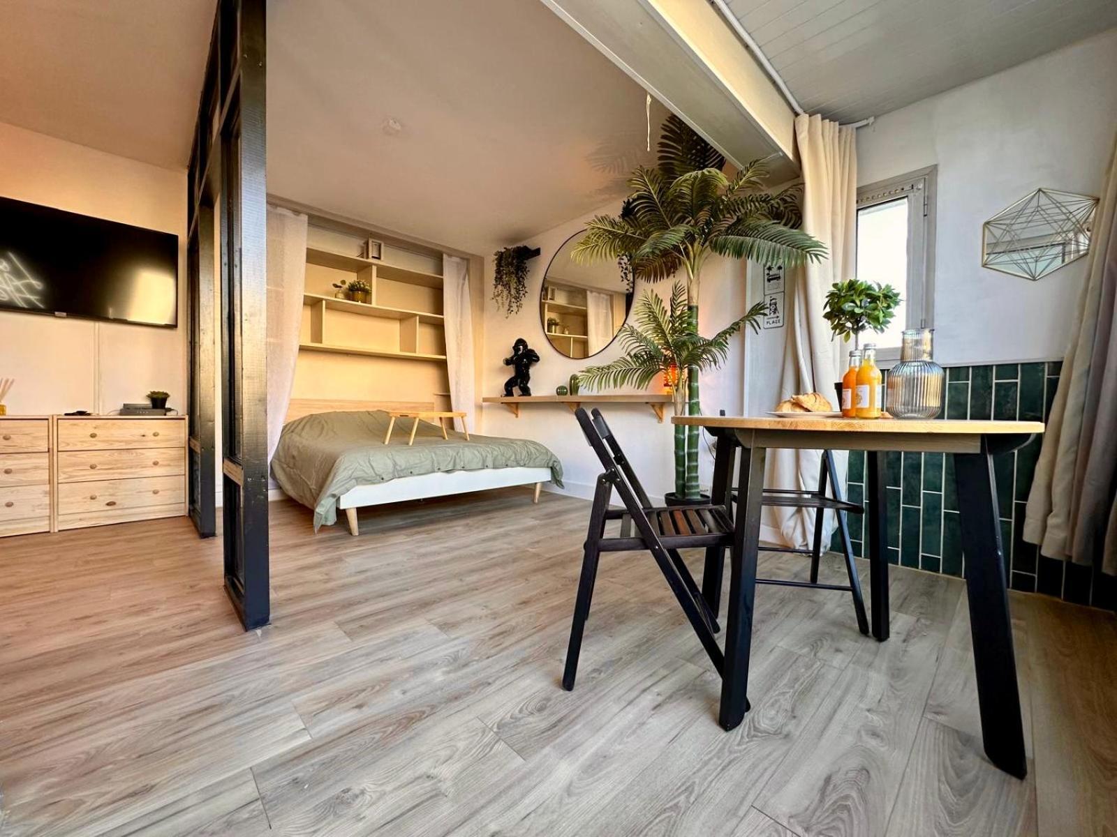 Appartamento Splendide Loft Jacuzzi Et Cinema - Cap D'Agde Esterno foto
